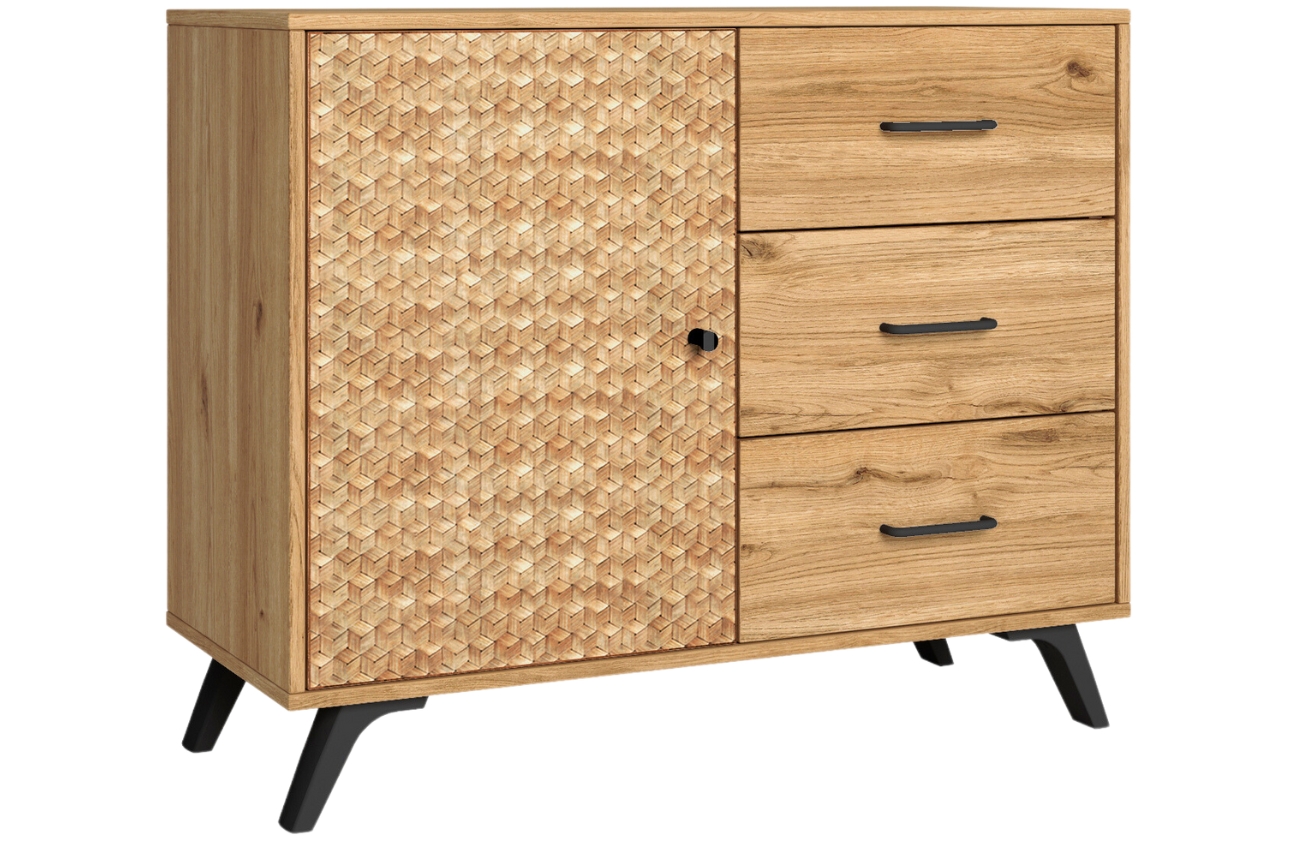 Dubová komoda Marckeric Malaca 92 x 40 cm Marckeric