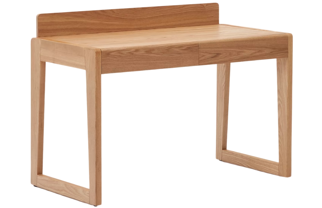 Dřevěný psací stůl Kave Home Arandu 120 x 60 cm Kave Home