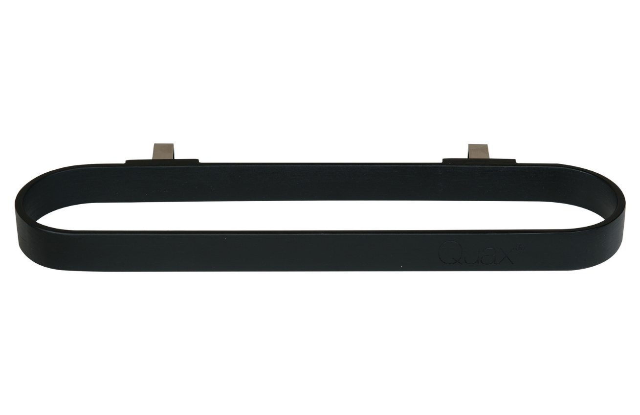 Černý bambusový závěsný držák Quax Stella 35 x 8 cm Quax