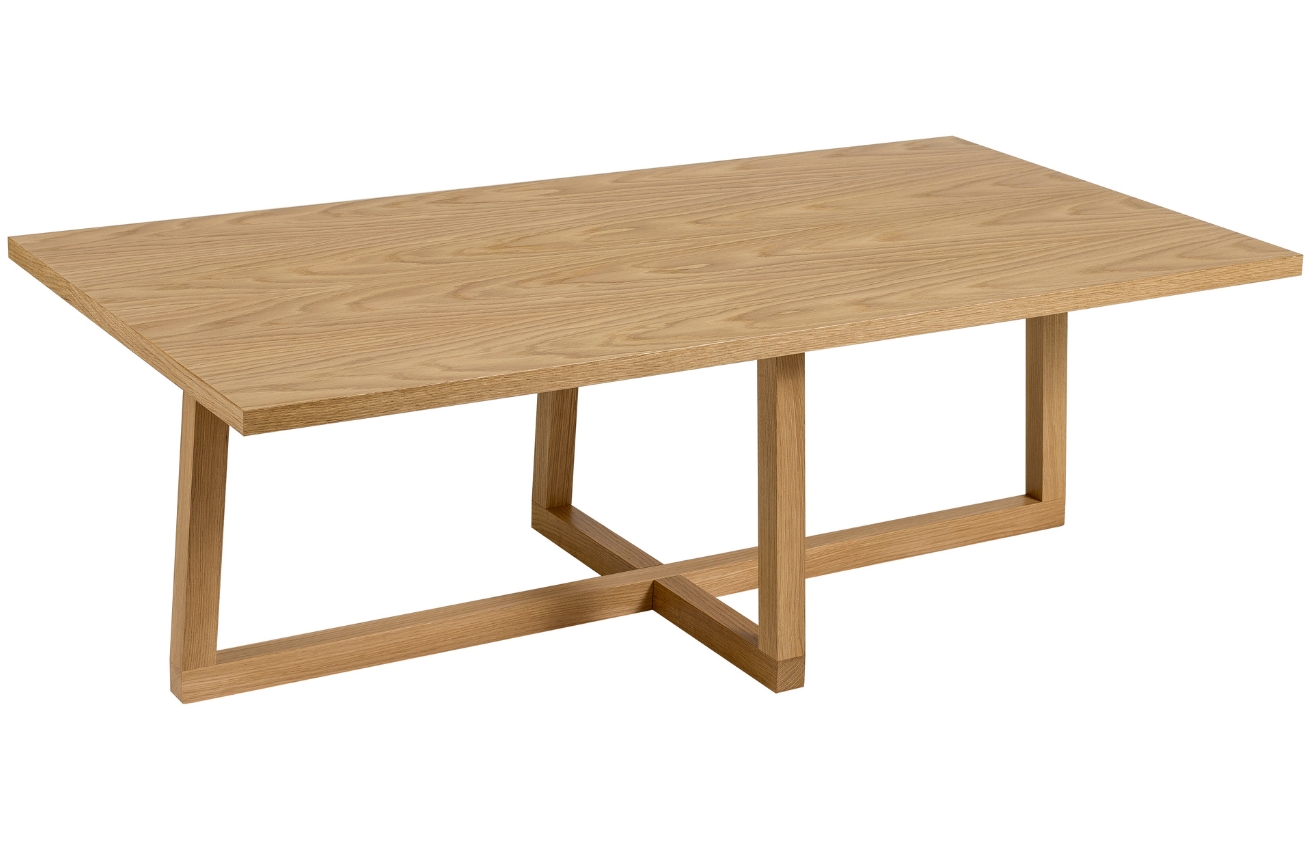 Dubový konferenční stolek Woodman Bexleyheat 115 x 60 cm Woodman