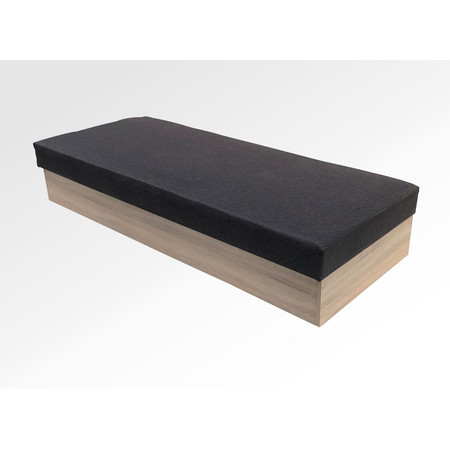 Válenda Gold C90 - 90x200 cm Tkanina 27 Panty vlevo Dub lancelot