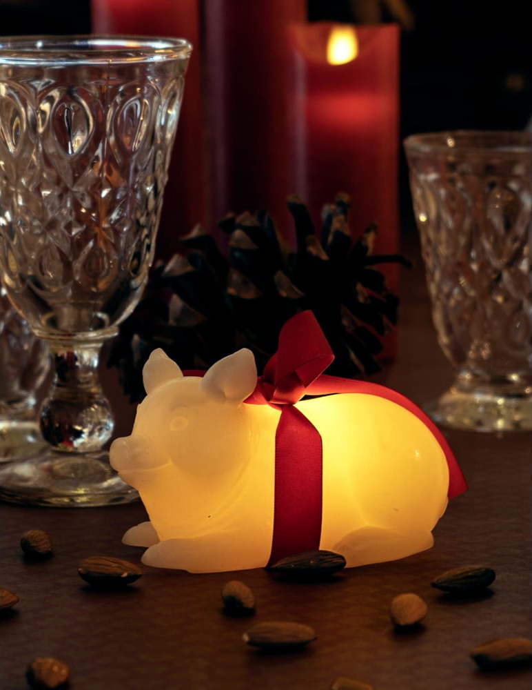 Bílá světelná dekorace Emma – Sirius Sirius