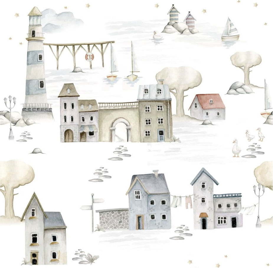 Dětská tapeta 100x280 cm Porticello – Dekornik Dekornik