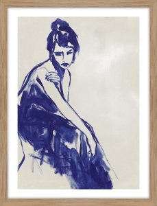 Obraz 30x40 cm Just a Little While &ndash; Malerifabrikken Malerifabrikken