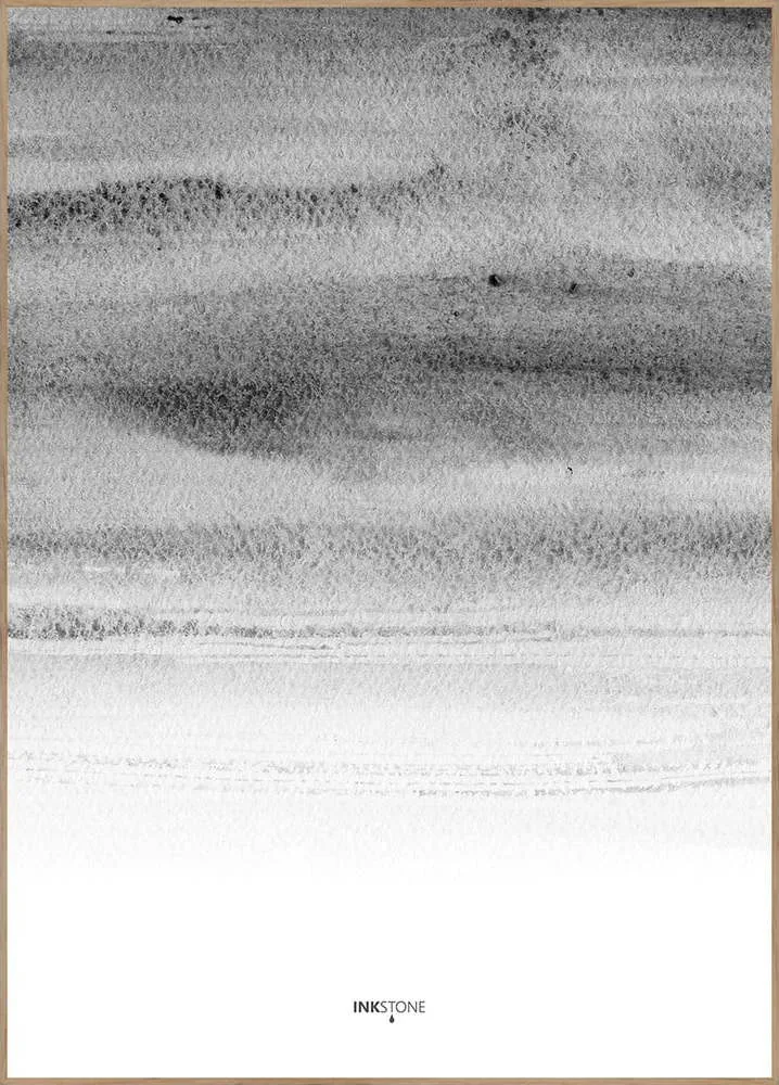 Obraz 30x40 cm Monochrome Sky – Malerifabrikken