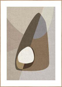 Obraz 30x40 cm Picasa Greige &ndash; Malerifabrikken Malerifabrikken