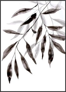 Obraz 30x40 cm Water Plants &ndash; Malerifabrikken Malerifabrikken