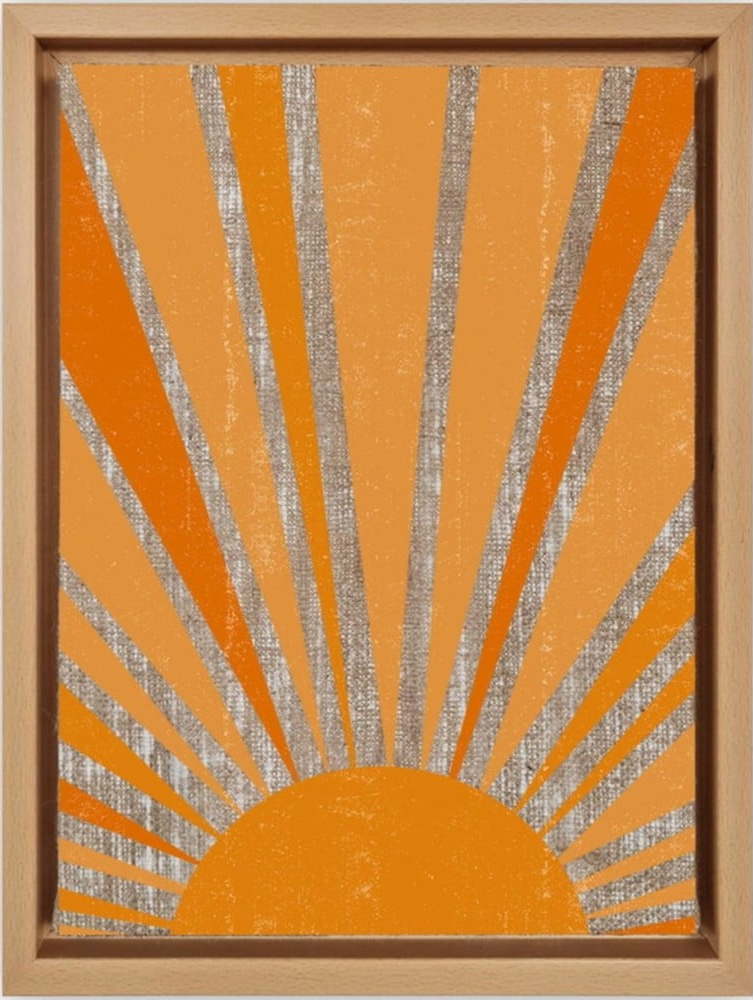 Obraz 36x46 cm Sun – Wallity Wallity