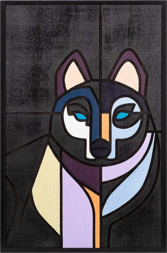 Obraz 39x59 cm Wolf – Wallity Wallity