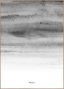 Obraz 50x70 cm Monochrome Sky &ndash; Malerifabrikken Malerifabrikken