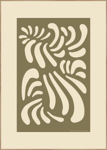 Obraz 70x100 cm Lithography &ndash; Malerifabrikken Malerifabrikken