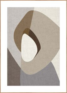 Obraz 70x100 cm Picasa Greige &ndash; Malerifabrikken Malerifabrikken