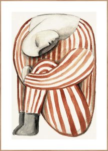 Obraz 70x100 cm Unforgiven &ndash; Malerifabrikken Malerifabrikken