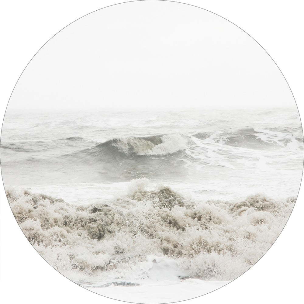 Obraz 70x70 cm Breaking Waves – Malerifabrikken Malerifabrikken
