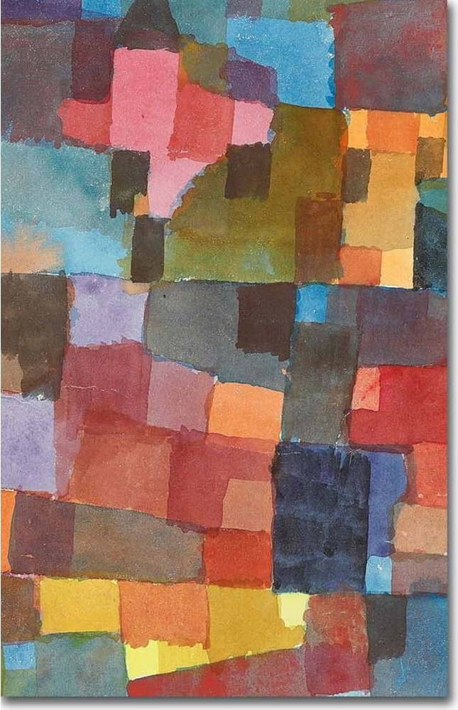 Obraz - reprodukce 45x70 cm Paul Klee – Wallity Wallity