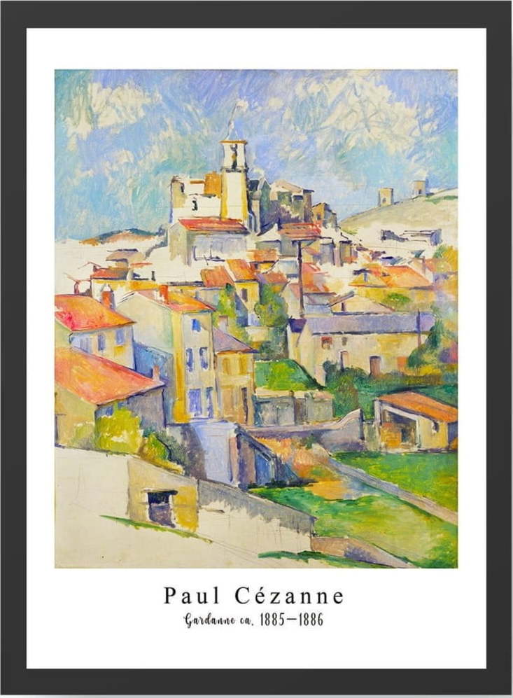 Plakát 35x45 cm Paul Cézanne – Wallity Wallity