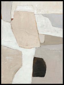 Ručně malovan&yacute; obraz 90x120 cm Accurate &ndash; Malerifabrikken Malerifabrikken