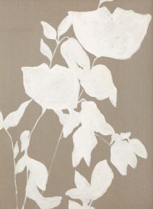 Ručně malovan&yacute; obraz 90x120 cm Fortuna White &ndash; Malerifabrikken Malerifabrikken