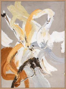 Ručně malovan&yacute; obraz 90x120 cm Go Ahead &ndash; Malerifabrikken Malerifabrikken