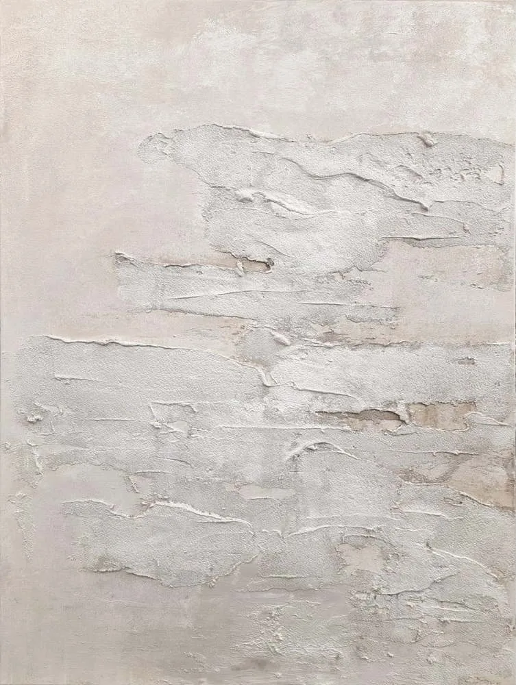 Ručně malovaný obraz 90x120 cm Sand Wall – Malerifabrikken