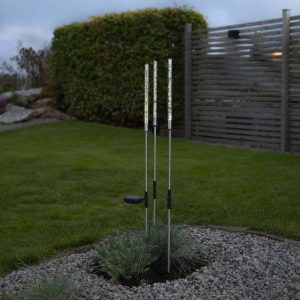 Sada 3 venkovn&iacute;ch sol&aacute;rn&iacute;ch LED světeln&yacute;ch dekorac&iacute; Star Trading Bubbly