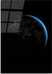 Skleněn&yacute; obraz 70x100 cm Earth &ndash; Wallity Wallity