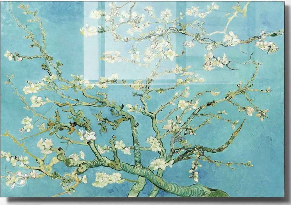 Skleněný obraz - reprodukce 100x70 cm Vincent van Gogh – Wallity Wallity