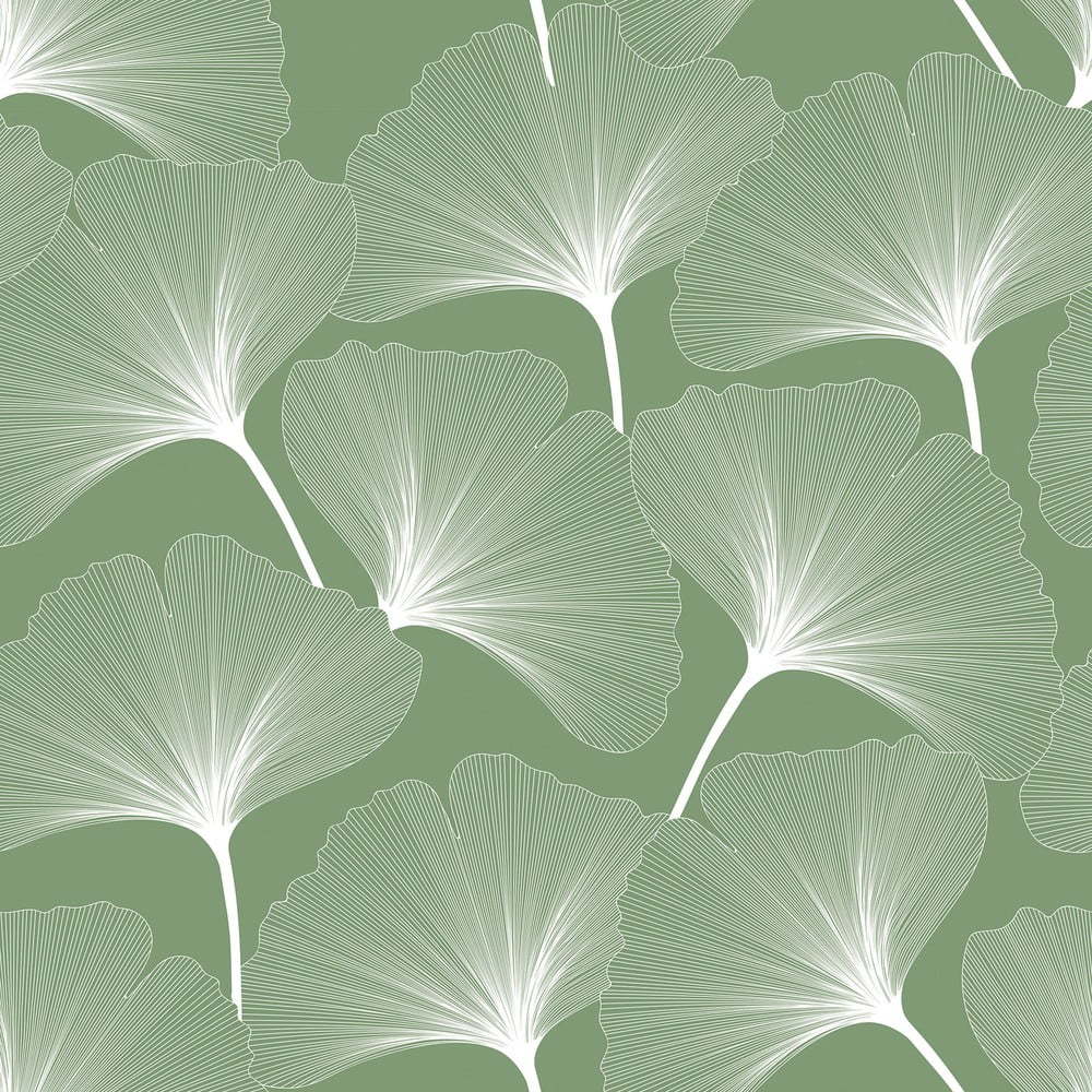 Tapeta 100x280 cm Gingko – Dekornik Dekornik