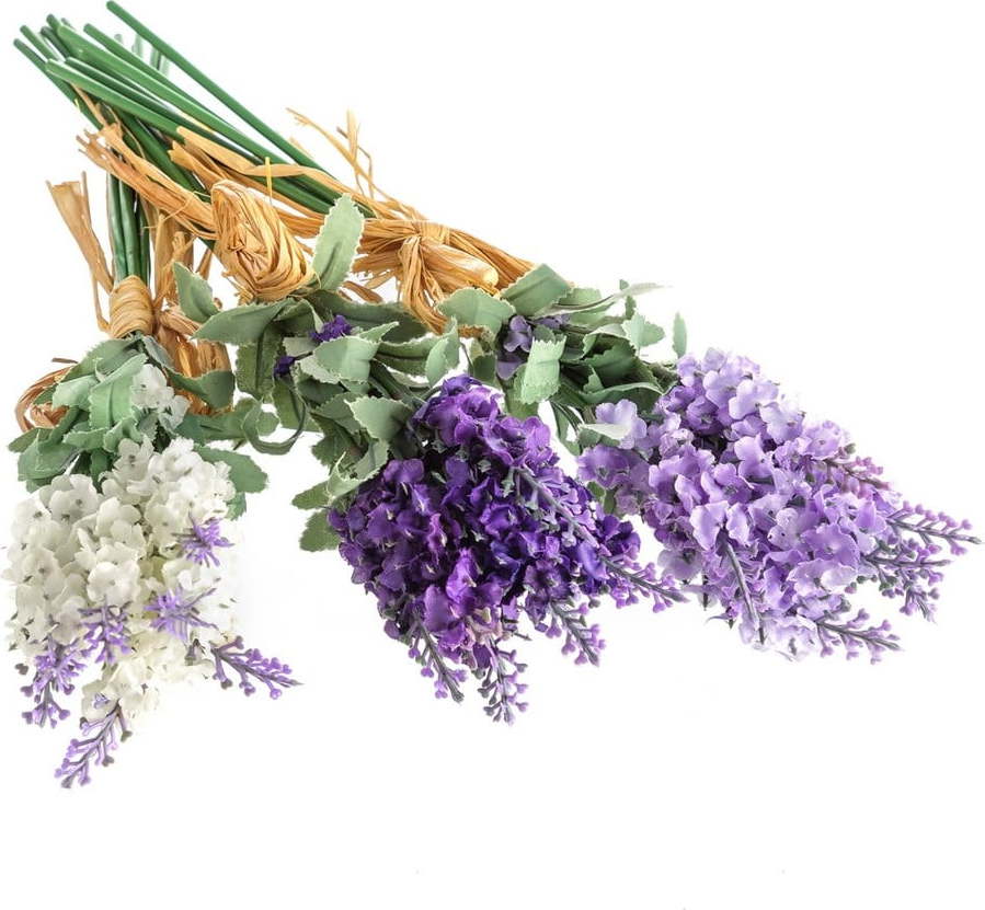 Umělé květiny v sadě 3 ks Lavender Bouquet – Casa Selección Casa Selección