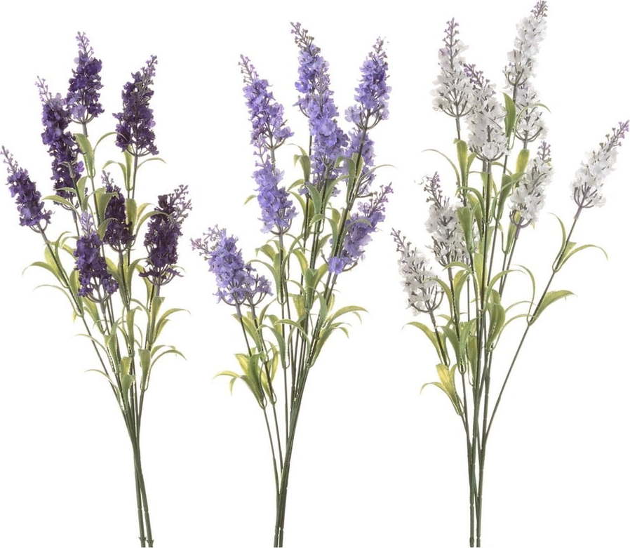 Umělé květiny v sadě 3 ks Lavender – Casa Selección Casa Selección