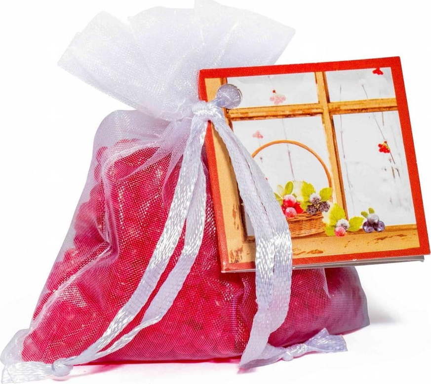 Vonný sáček z organzy s vůní ovoce Boles d´olor Organza Winter Fruits Boles d´olor