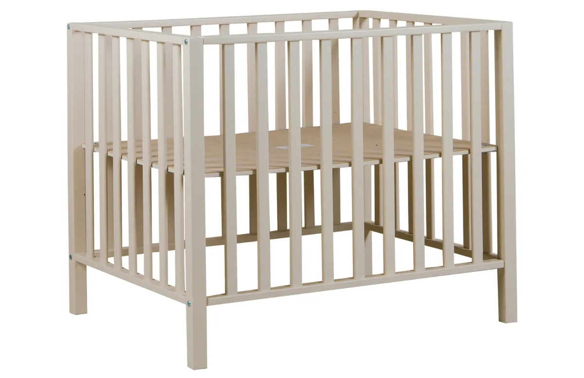 Lakovaná hrací ohrádka Quax Cubic