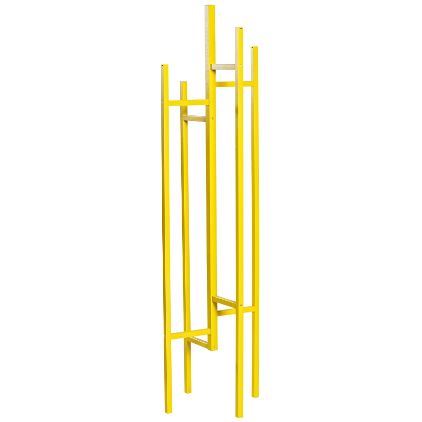 Žlutý dubový věšák Woodman Eigen 175 cm Woodman