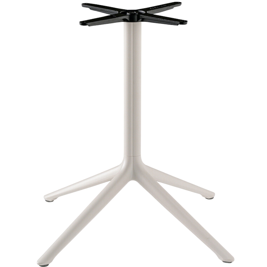 Pedrali Bílá kovová stolová podnož ELLIOT 5477 73 cm Pedrali
