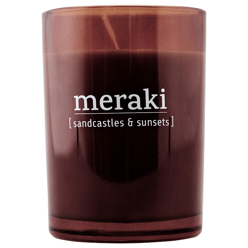 Sójová vonná svíčka Meraki Sandcastles & Sunsets Meraki