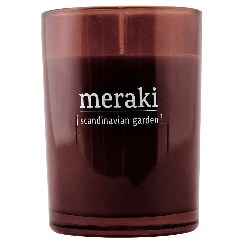 Sójová vonná svíčka Meraki Scandinavian Garden Meraki