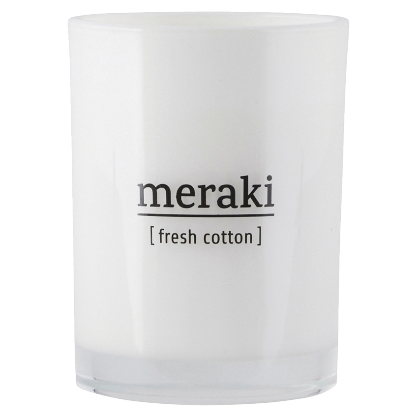 Sójová vonná svíčka Meraki Fresh Cotton Meraki