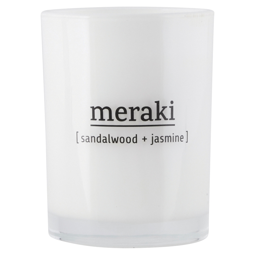 Sójová vonná svíčka Meraki Sandalwood & Jasmine Meraki