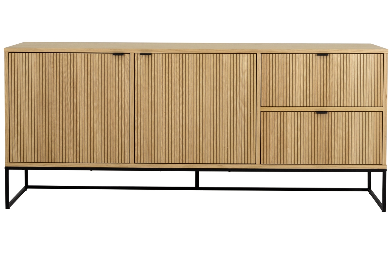Dubová komoda Tenzo Bali 176 x 40 cm Tenzo