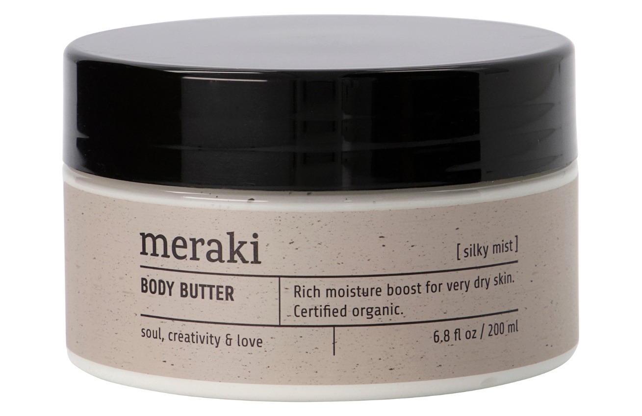 Tělové máslo Meraki Silky Mist 200 ml Meraki