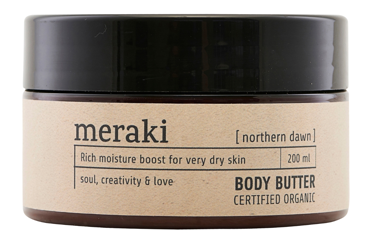 Tělové máslo Meraki Northern Dawn 200 ml Meraki