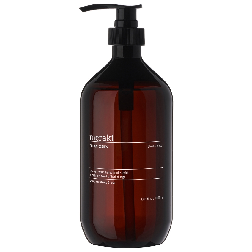 Ekologický prostředek na mytí nádobí Meraki Herbal Nest 1 l Meraki