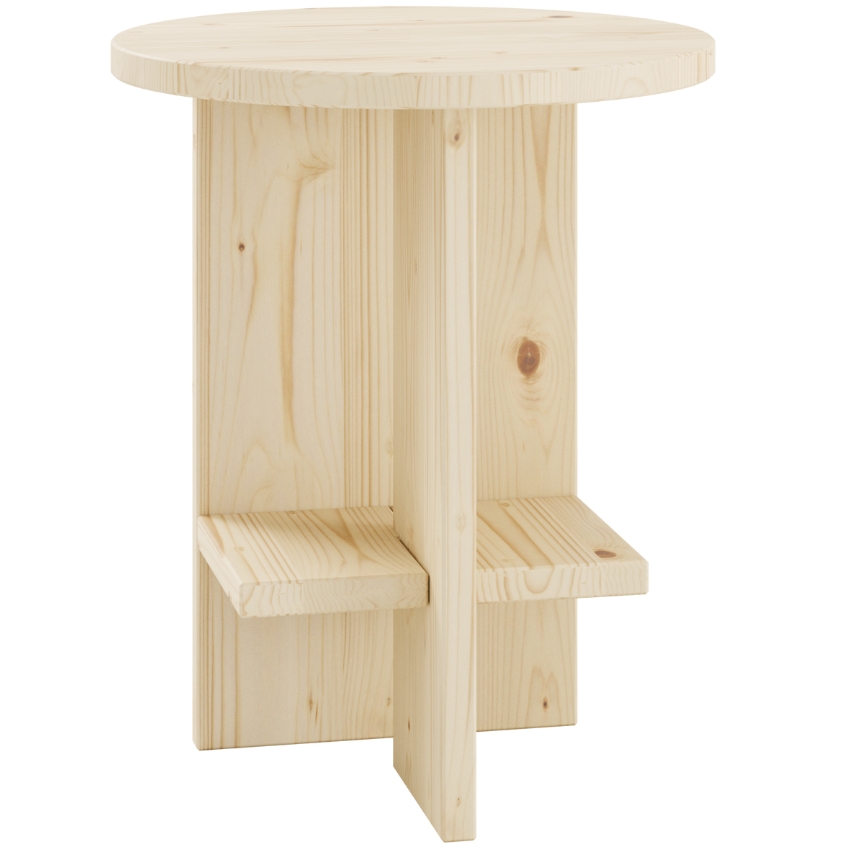 Dřevěný odkládací stolek Karup Design Rondure 45 cm Karup Design