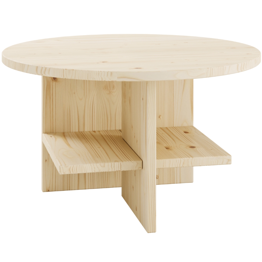 Dřevěný konferenční stolek Karup Design Rondure 75 cm Karup Design