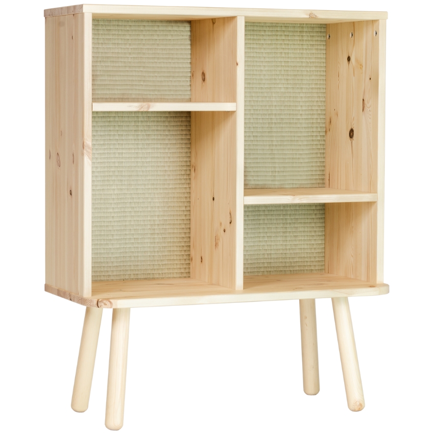 Dřevěná knihovna Karup Design Kyabi 80 x 38 cm Karup Design