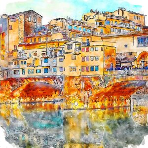 Obraz 90x90 cm Florence &ndash; Fedkolor Fedkolor