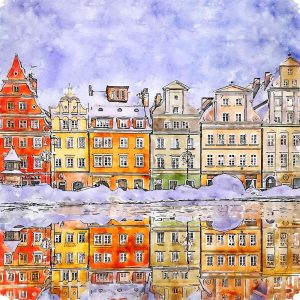 Obraz 90x90 cm Wroclaw &ndash; Fedkolor Fedkolor