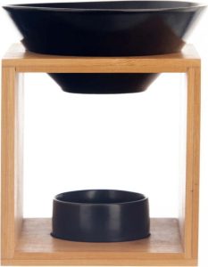 Porcel&aacute;nov&aacute; aromalampa Black &ndash; Orion Orion