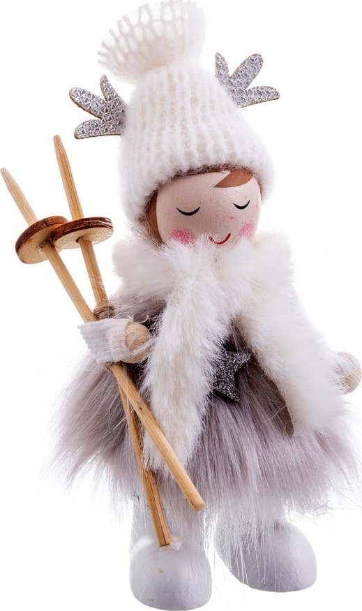 Vánoční figurka Doll Skis – Casa Selección Casa Selección