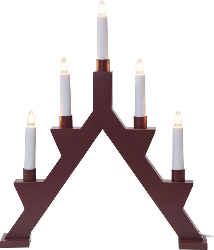 Vínová světelná dekorace Zack – Star Trading Star Trading